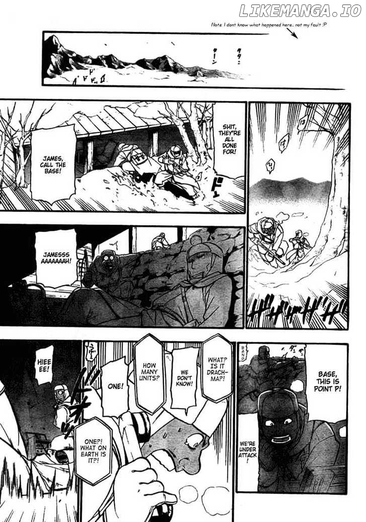 Fullmetal Alchemist, Chapter 83 image 23